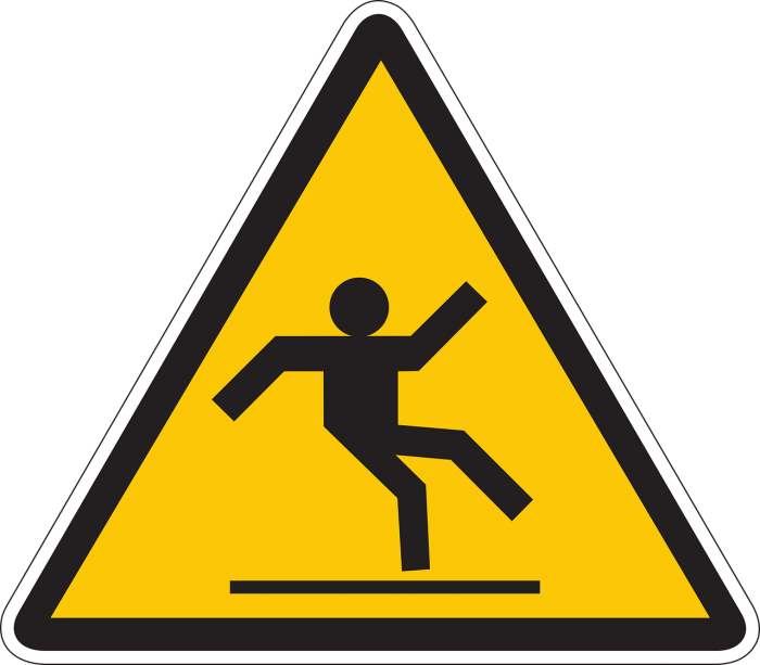 Slips and trips image