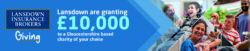 Lansdown giving £10,000 image