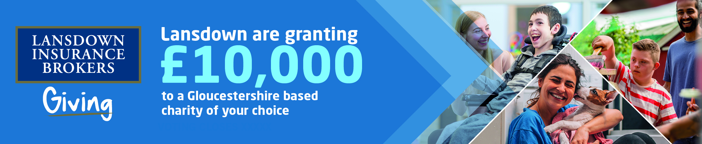 Lansdown giving £10,000 image