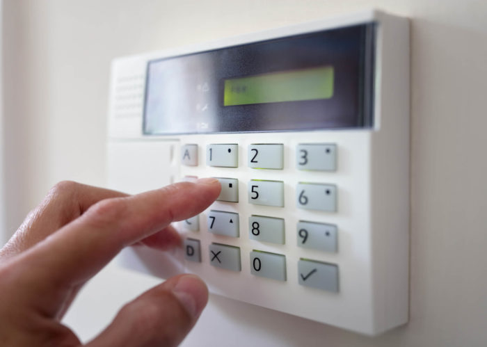 House alarm image