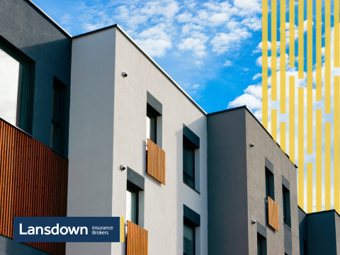 Does the landlord pay for buildings insurance in a block of flats image