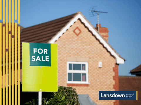Image of a house with a 'For Sale' sign out the front